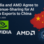 Nvidia and AMD Agree to Revenue-Sharing for AI Chip Exports to China