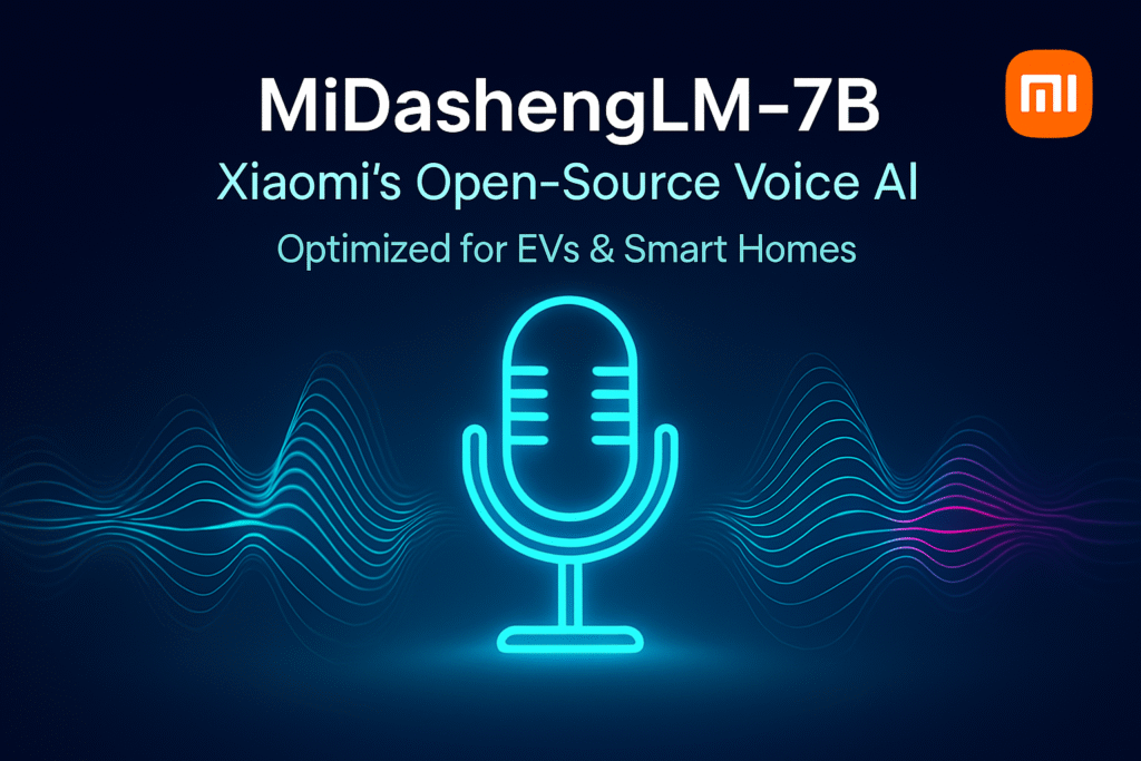 Xiaomi’s Voice AI Model vs. Other Open-Source Competitors