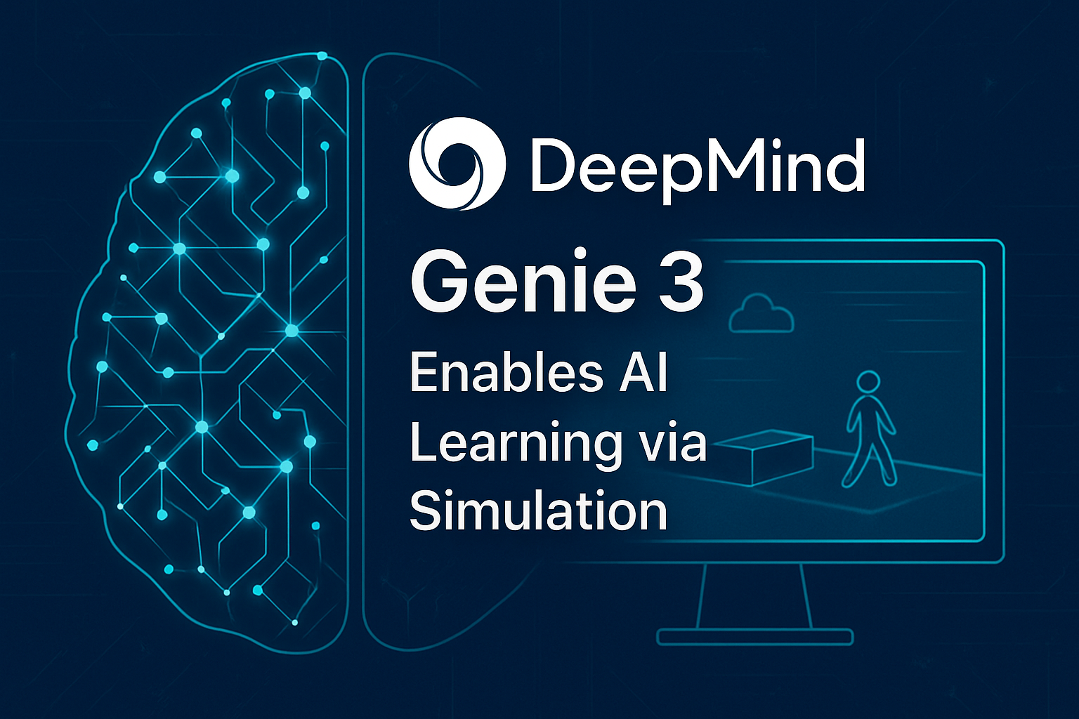 Genie 3 Empowers AI Learning Through Realistic Simulation