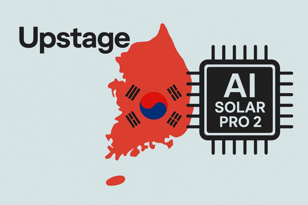 South Korea’s AI startup Upstage launches frontier language model